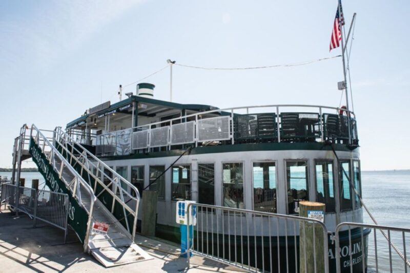 From Myrtle Beach: Charleston Day Trip, Boone Hall & Cruise - Key Points