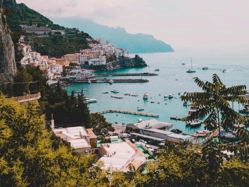 From Naples: Amalfi Tour - Key Points