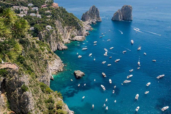 From Naples: Capri Island Tour with Lunch and Blue Grotto - The Itinerary: What to Expect