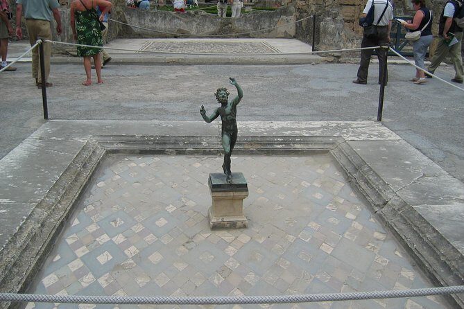 From Naples - Enjoy Pompeii drive tour with official Archaeological Guide - - The Sum Up