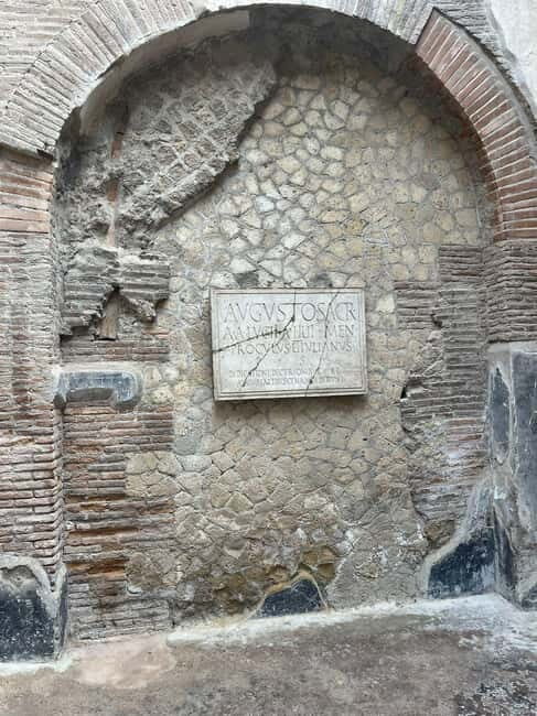 From Naples: Explore Herculaneum Ruins and Vesuvius - The Sum Up