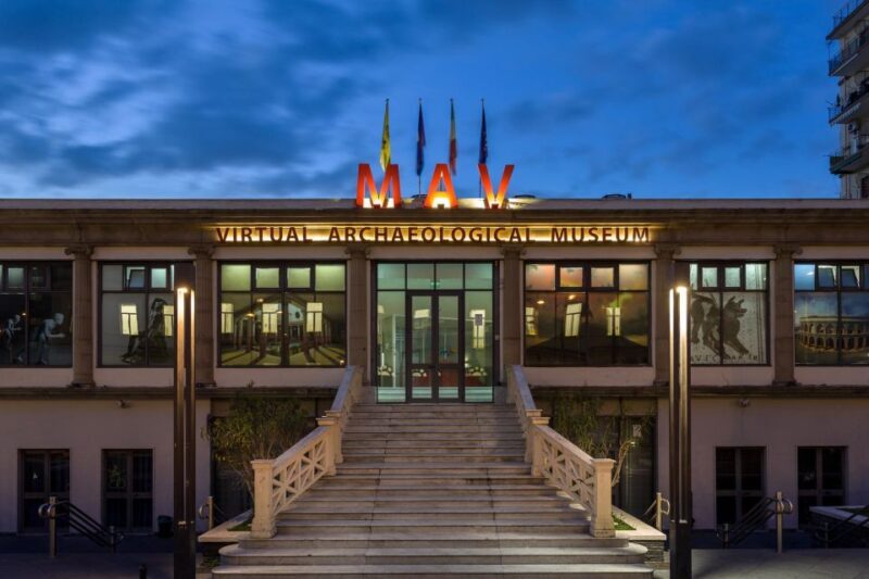 From Naples: Explore Herculaneum Ruins by bus - Return Journey and Timing