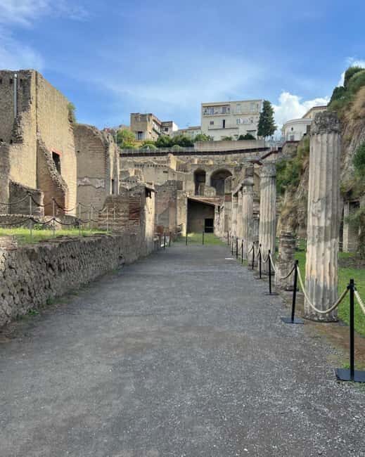 From Naples: Explore Herculaneum Ruins by bus - The Challenges and Downsides
