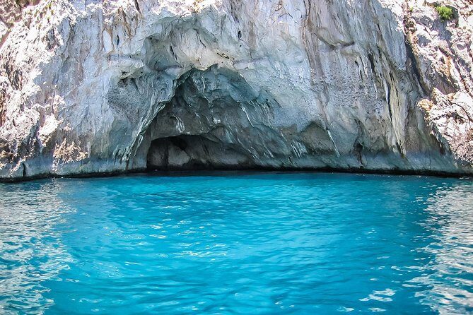 From Naples: Full-Day Capri Island and Blue Grotto Tour - Starting Point and Transportation