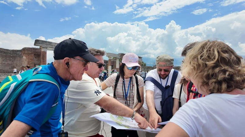 From Naples: Guided walking tour of Pompeii with entry ticket and train - Final Thoughts