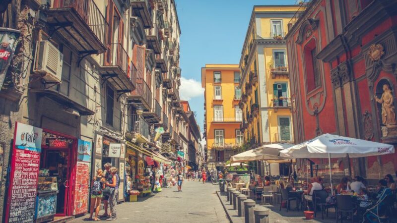 From Naples: Half-Day City Walking & Bus Tour Gulf of Naples - FAQ