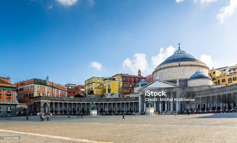 FROM NAPLES: PANORAMIC TOUR OF THE CITY OF NAPLES - The Authentic Value of the Tour