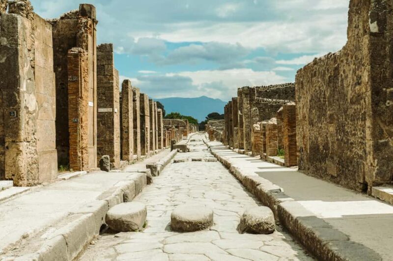 From Naples Port: Pompeii Guided Walking tour or Audioguide - Key Points