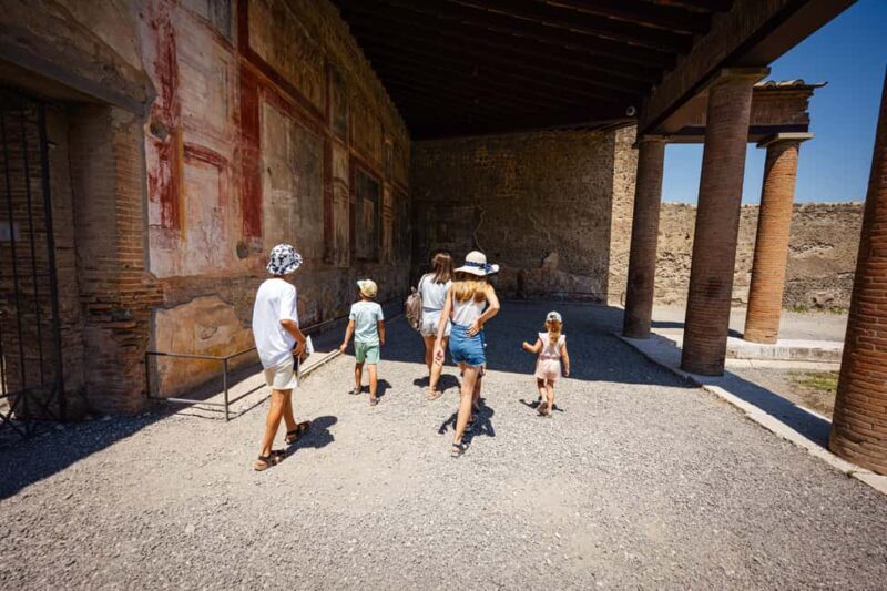 From Naples Port: Pompeii Guided Walking tour or Audioguide - The Transport: Comfort and Convenience