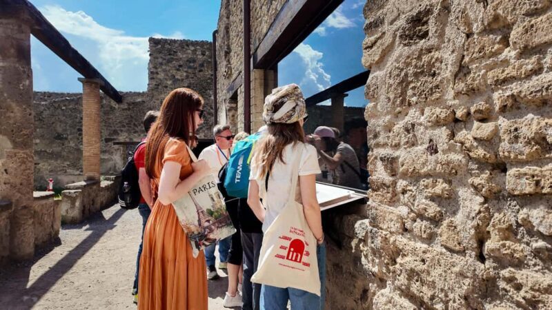 From Naples Port: Pompeii Guided Walking tour or Audioguide - Frequently Asked Questions