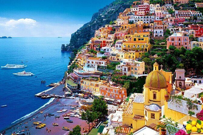 From Naples to Sorrento, Positano, Amalfi and Ravello Tour - Experience the Beauty of the Amalfi Coast in a Full-Day Tour from Naples