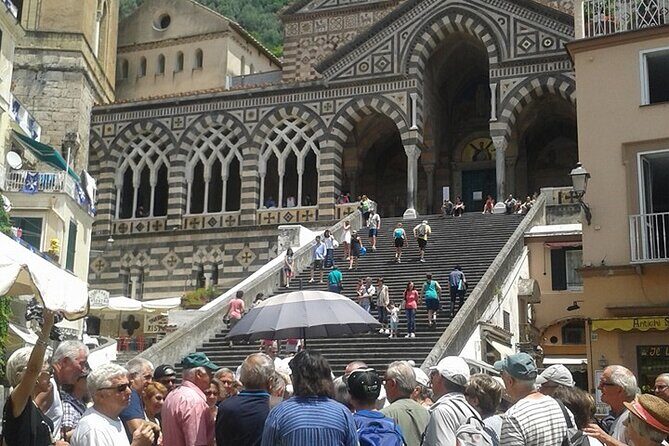 From Naples to Sorrento, Positano, Amalfi and Ravello Tour - Key Points