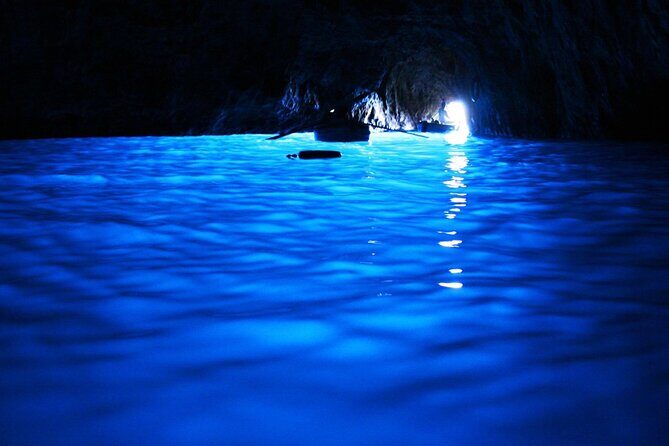 From Naples Tour of Capri with Blue Grotto Included at 8,45 - Starting Point and Transportation
