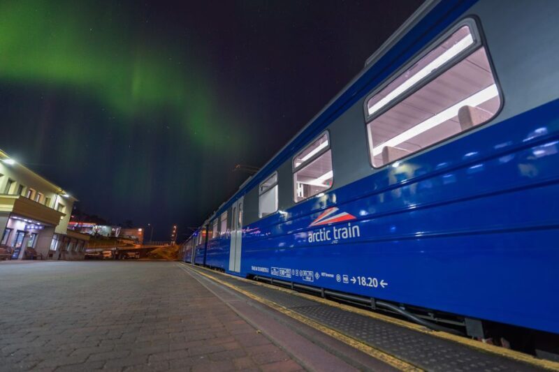 From Narvik: The Northern Lights Arctic Train Guided Tour - Key Points