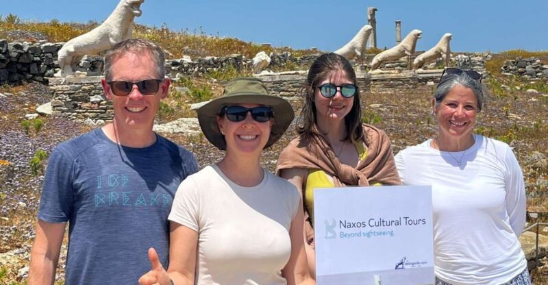 From Naxos: Delos and Mykonos Day Trip with Licensed Guide - The Itinerary in Detail: What to Expect from This Guided Day Tour