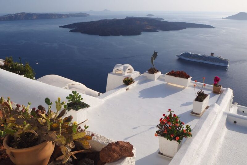 From Naxos: Full-Day Boat Trip to Santorini - Return Journey and Reflection