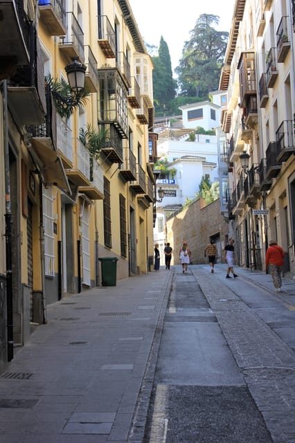 From Nerja/Almunecar: Granada Full-Day Trip - What to Expect from the Granada Full-Day Trip