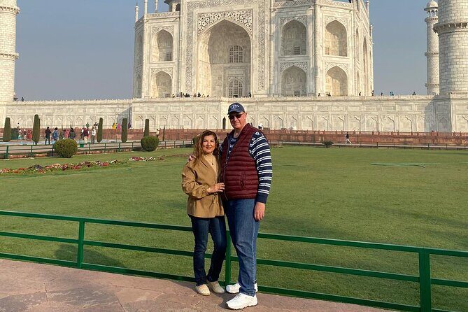 From New Delhi : 5 Days Golden Triangle Tour - An In-Depth Look at the 5-Day Tour