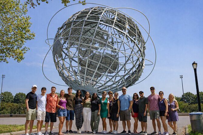 From New Jersey a Tour of Manhattan Bronx Queens and Brooklyn - Key Points