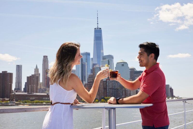 From New Jersey: New York City Buffet Lunch or Dinner Cruise - Key Points