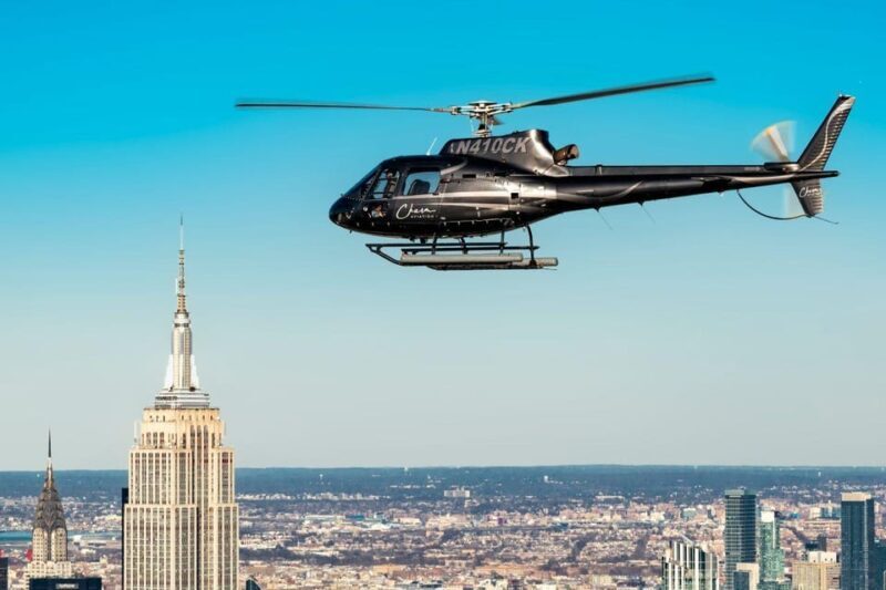 From New Jersey: NYC Skyline Helicopter Tour - From New Jersey: NYC Skyline Helicopter Tour — A Detailed Look