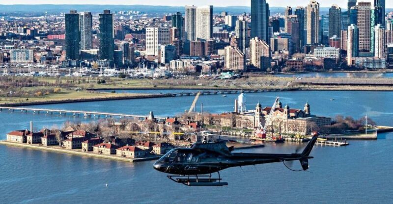From New Jersey: NYC Skyline Helicopter Tour - The Experience: Practical Details and Insights