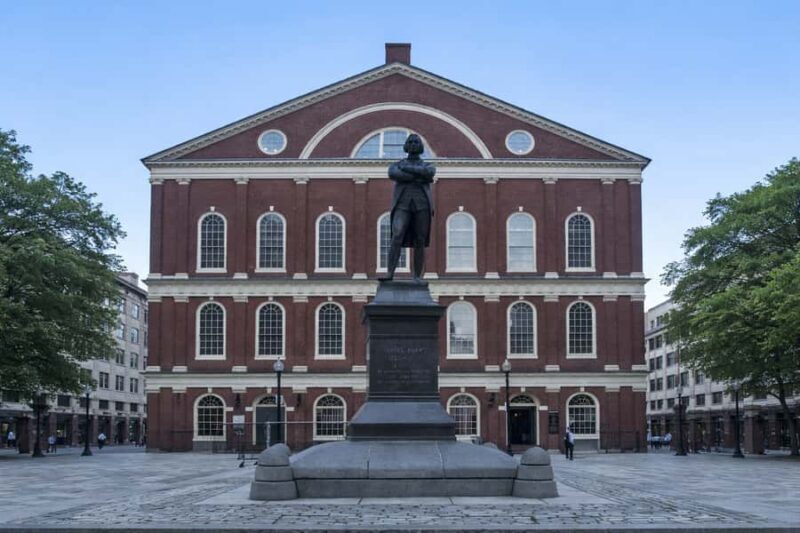 From New Jersey: One Day Tour to Harvard University & Boston - Lunch and Free Time at Quincy Market