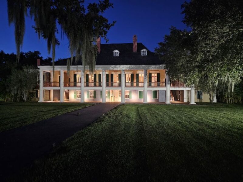From New Orleans: Destrehan Plantation Haunted Night Tour - A Deep Dive into the Haunted Night Tour