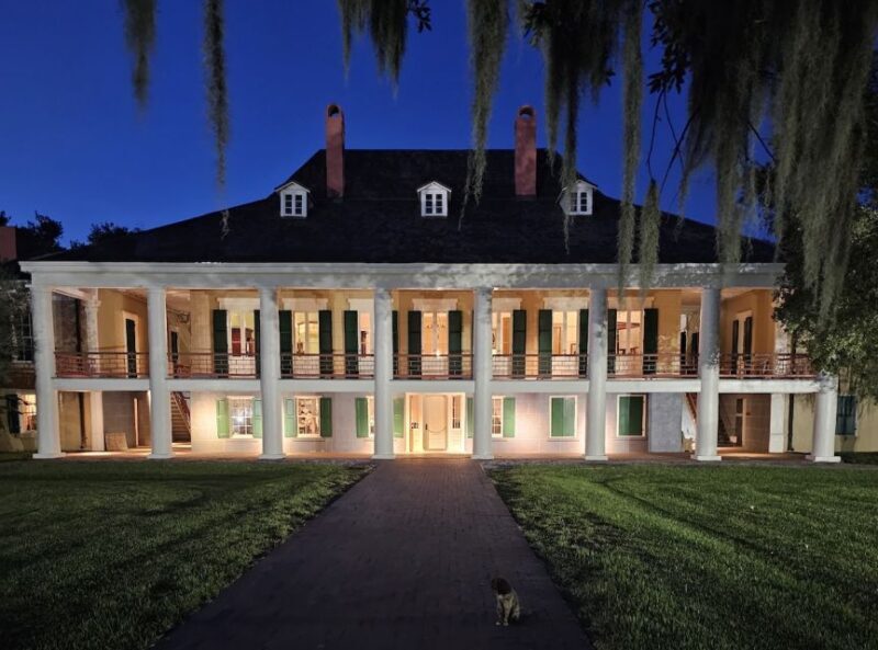 From New Orleans: Destrehan Plantation Haunted Night Tour - Authentic Insights from Guest Reviews