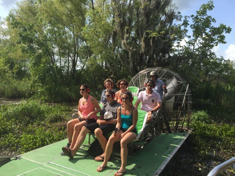 From New Orleans: Swamp Airboat, 2 Plantation Tours & Lunch - Key Points