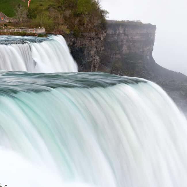From New York City: Niagara Falls Guided Tour - The Cave of the Winds: A Wet and Wild Experience (Own Expense)