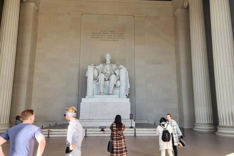 From New York or New Jersey: Washington, D.C. Day Trip - The Experience of the Tour