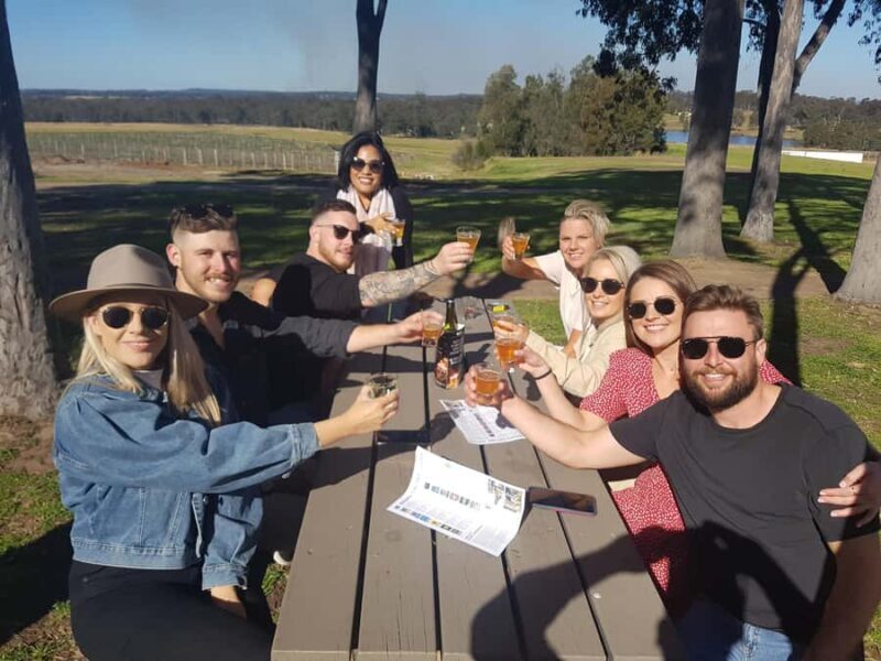 From Newcastle: Hunter Valley Beer & Wine Group Tour - Summary of the Experience