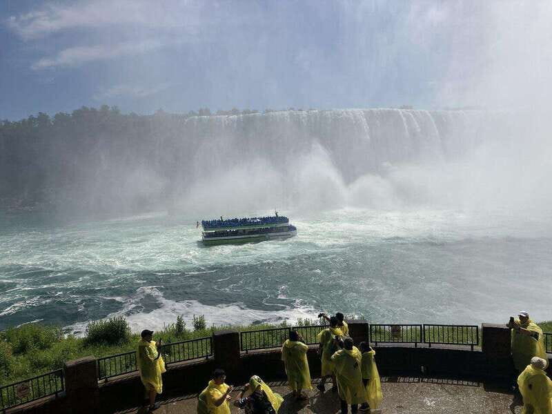 From Niagara Falls Canada Tour Boat, Lunch, Journey, Skylon - FAQ