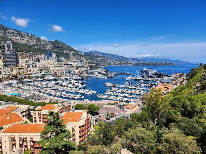 From Nice & Antibes: Monaco & Eze Tour with Hotel Pickup - The Itinerary: A Detailed Breakdown