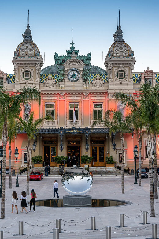 From Nice: Eze, Monaco & Monte Carlo Half-Day Tour - The Glamour of Monte Carlo Casino and the Circuit