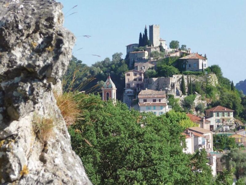 From Nice : Gourdon, St-Paul de Vence, Tourettes & Grasse - Key Points