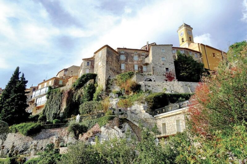 From Nice : Gourdon, St-Paul de Vence, Tourettes & Grasse - A Closer Look at the Tour Experience
