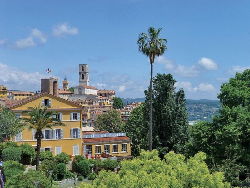 From Nice : Gourdon, St-Paul de Vence, Tourettes & Grasse - Authentic Insights from Reviews