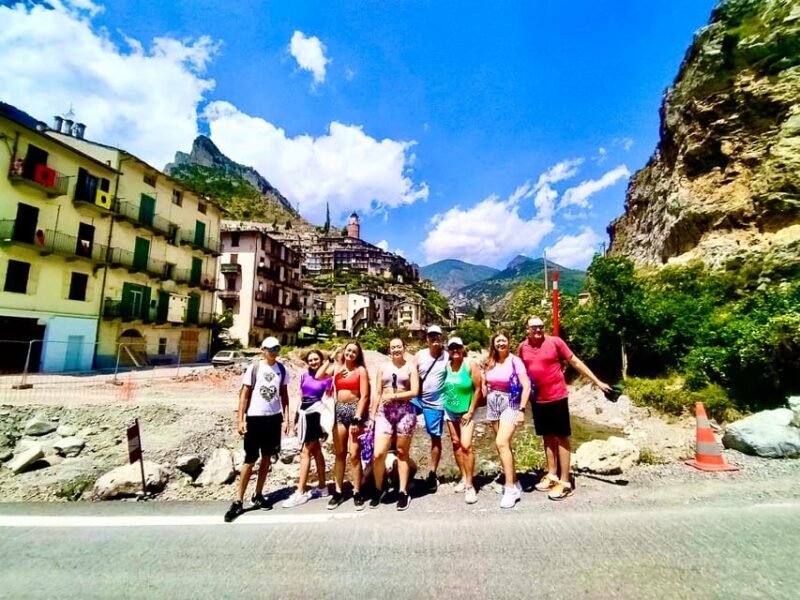 From Nice: Historic Train Ride & Alps Villages - Lunch in a Local Restaurant