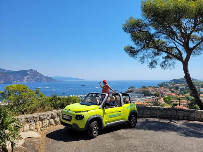 From Nice: Monaco & Eze Guided Tour in Electric Convertible - A Day in Style: The Ultimate French Riviera Road Trip