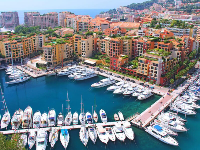 From Nice: Monaco, Monte Carlo & Eze Full-Day Tour - Key Points