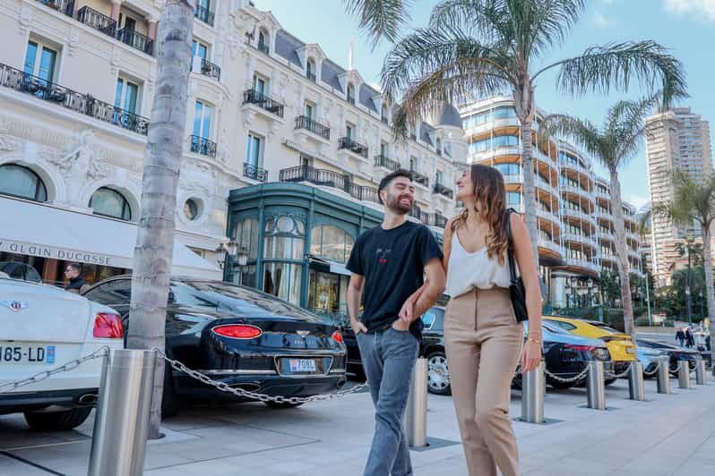 From Nice: Nice Old Town, Monaco, Monte-Carlo and Eze tour - Key Points