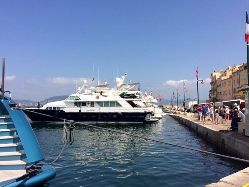 From Nice: Saint-Tropez and Port Grimaud Tour - Key Points