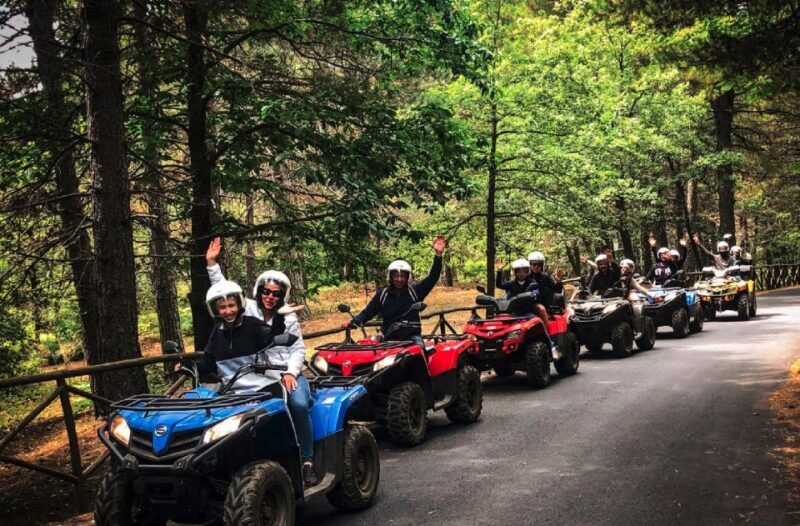 From Nicolosi: Mount Etna Quad Volcano Tour - Key Points