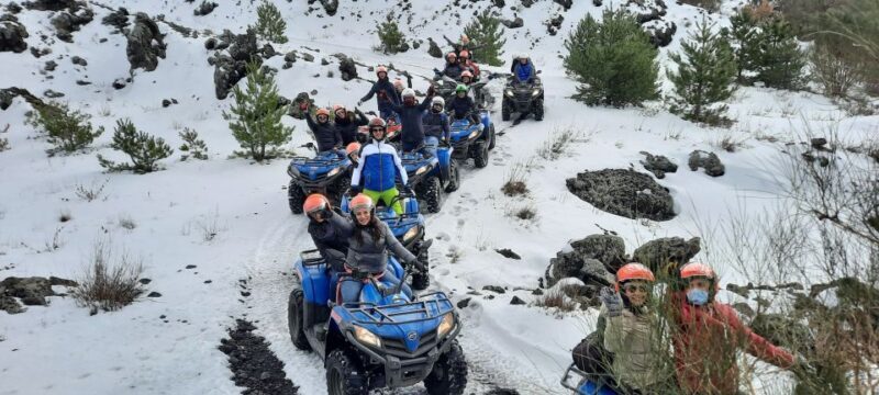 From Nicolosi: Mount Etna Quad Volcano Tour - Who Would Love This Tour?