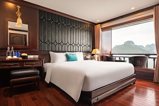 From Ninh Binh : Cat Ba, Lan Ha Bay Overnight Cruise Small Group - The Sum Up