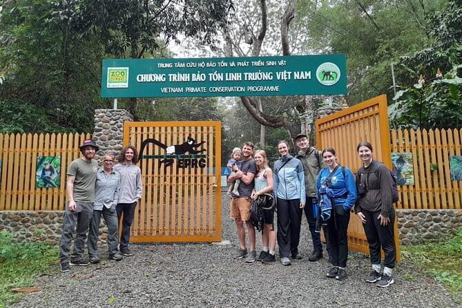 From Ninh Binh: Cuc Phuong National Park Trekking Day Tour - Key Points