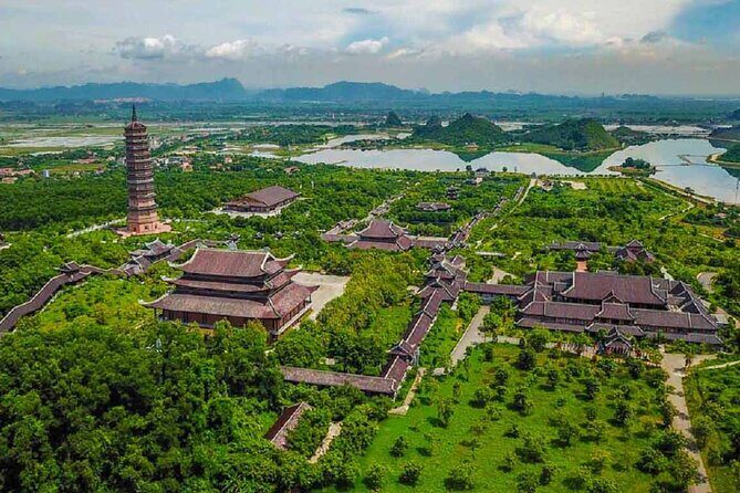 From Ninh Binh : Hoa Lu, Bai Dinh, Trang An , Mua Cave Guide Tour - Bai Dinh Pagoda: Vietnam’s Largest Buddhist Complex