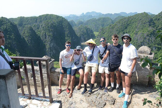 From Ninh Binh : Hoa Lu, Bai Dinh, Trang An , Mua Cave Guide Tour - Return & Drop-Off